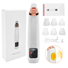 2021 Electric Usb Facial Cleaner Nose Comedone Pore Tool Kit Remove Extractor Blackhead Remover Vacuum